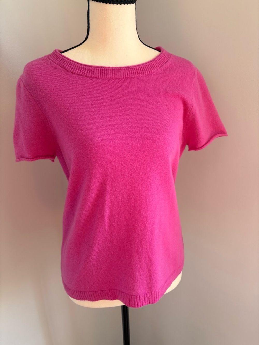 J. Crew 100% Cashmere tee